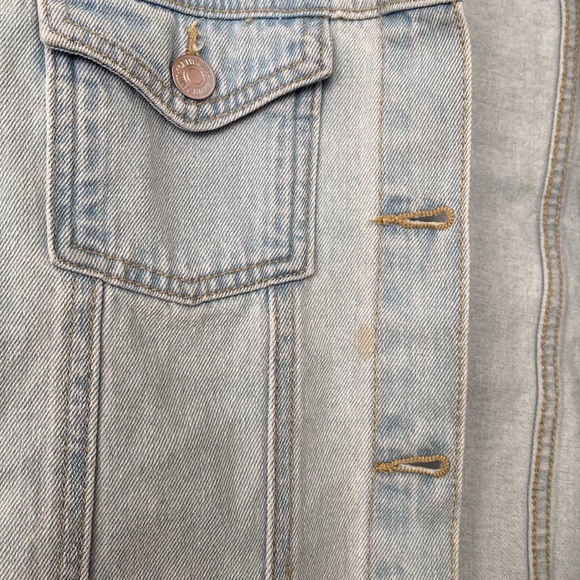 REDUCED! Girls Jean jacket - Picture 5 of 5